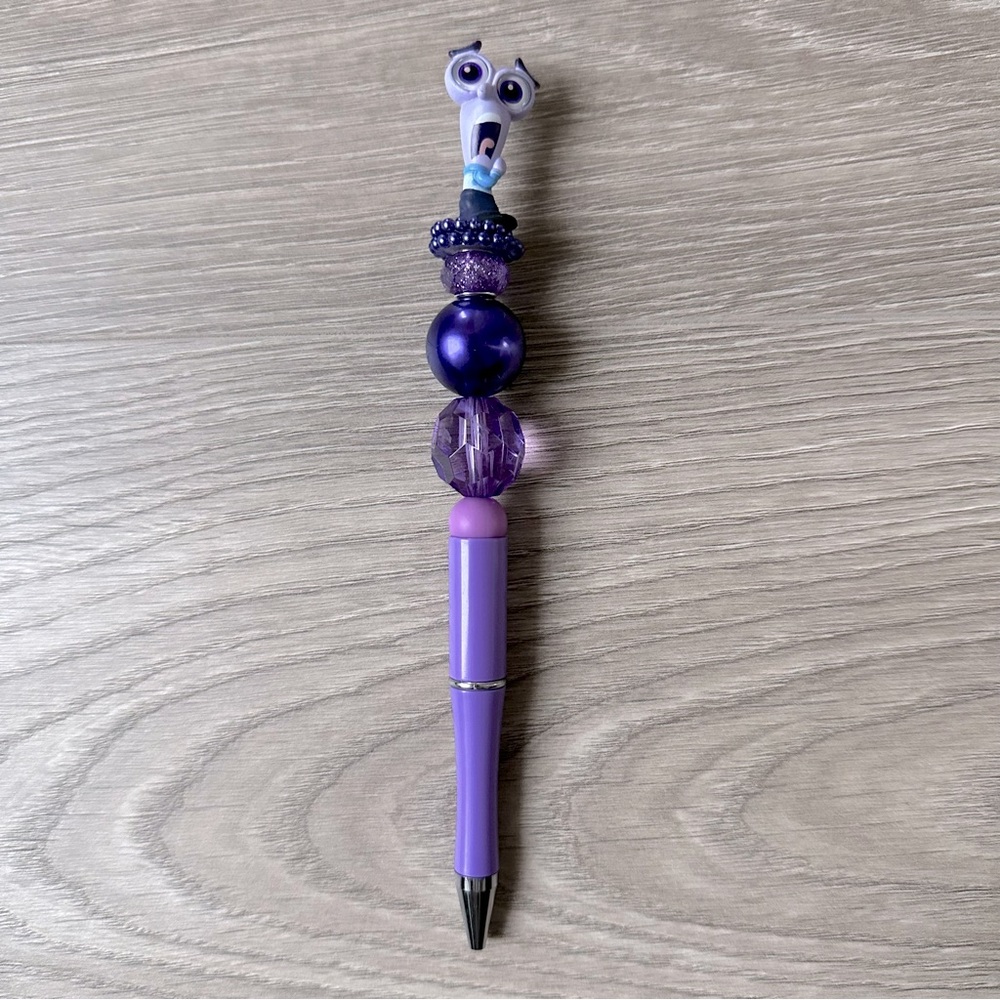 🆕 Disney Inside Out 2 Fear Handmade Pen